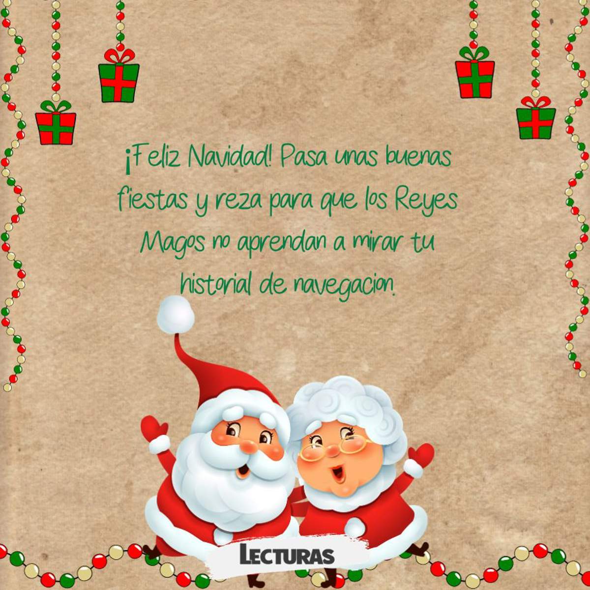 50 imágenes de felicitación de Navidad