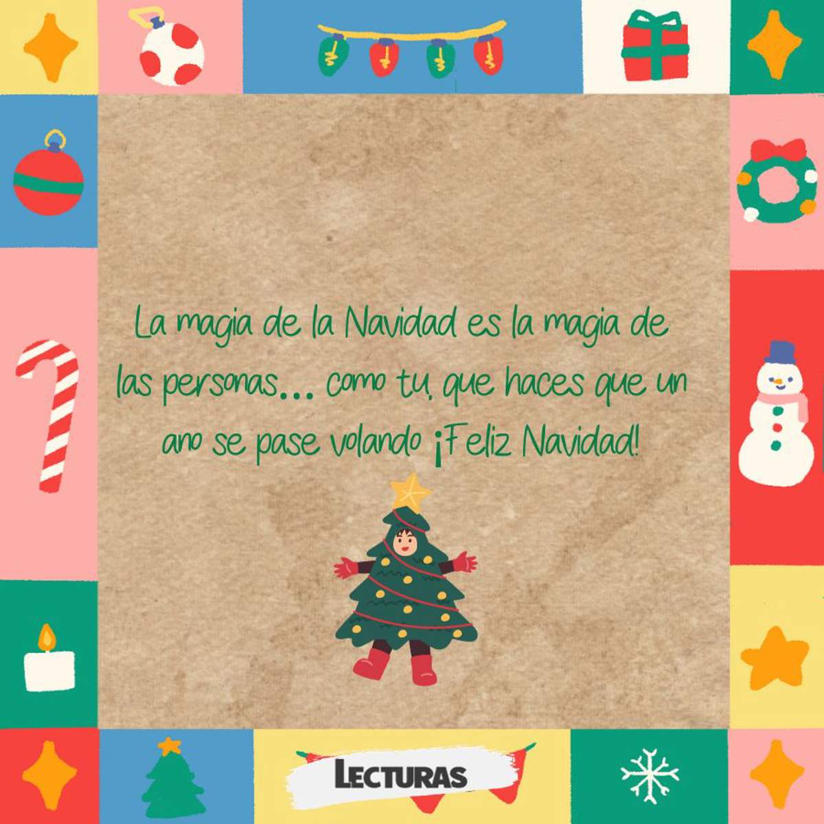 50 imágenes de felicitación de Navidad