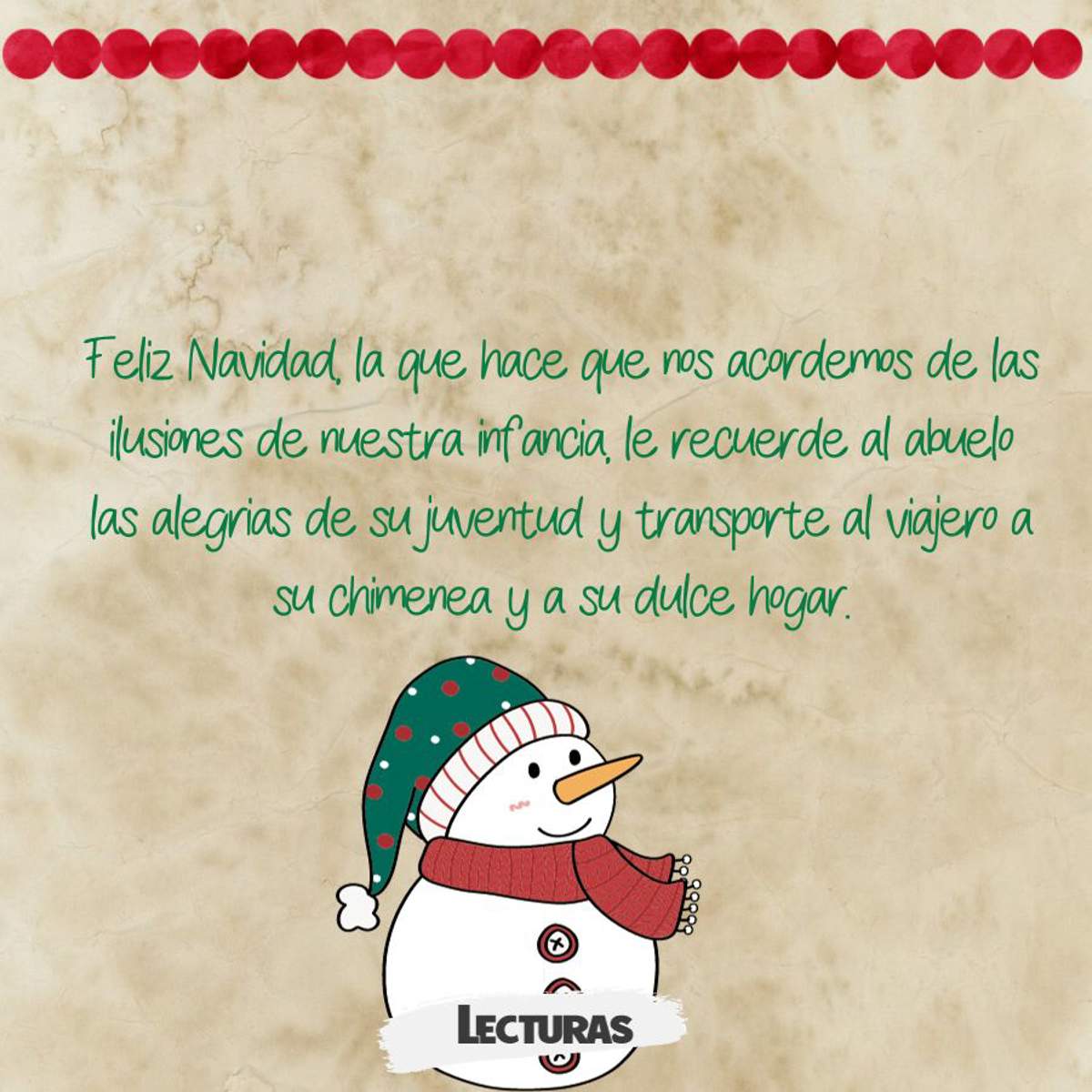 50 imágenes de felicitación de Navidad