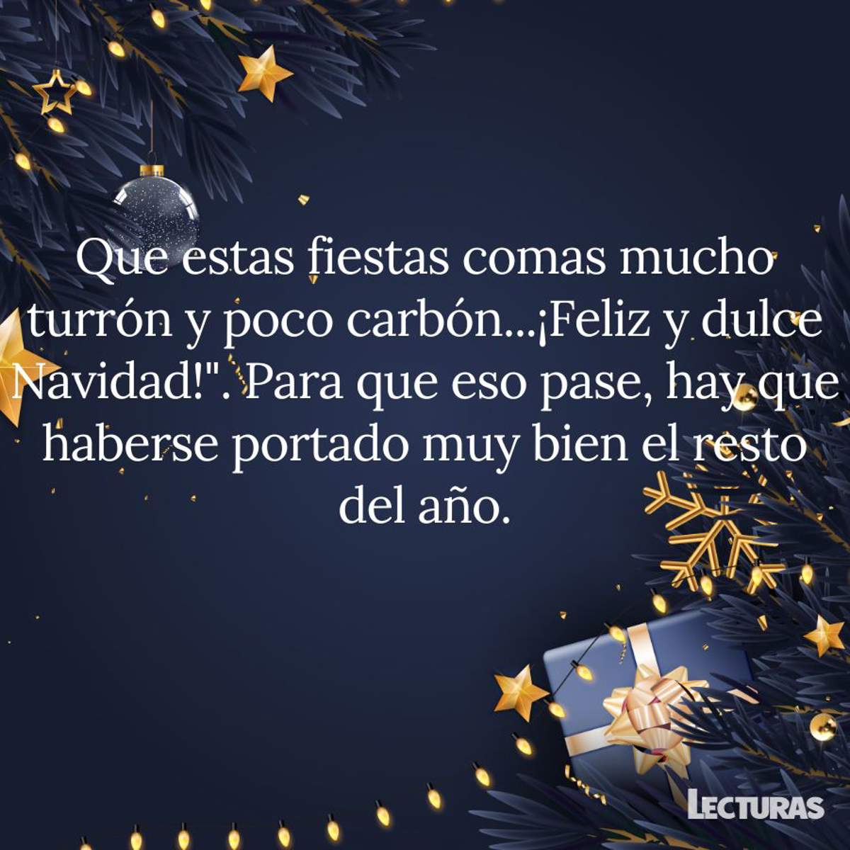 100 frases de Navidad originales para felicitar a los tuyos de forma diferente