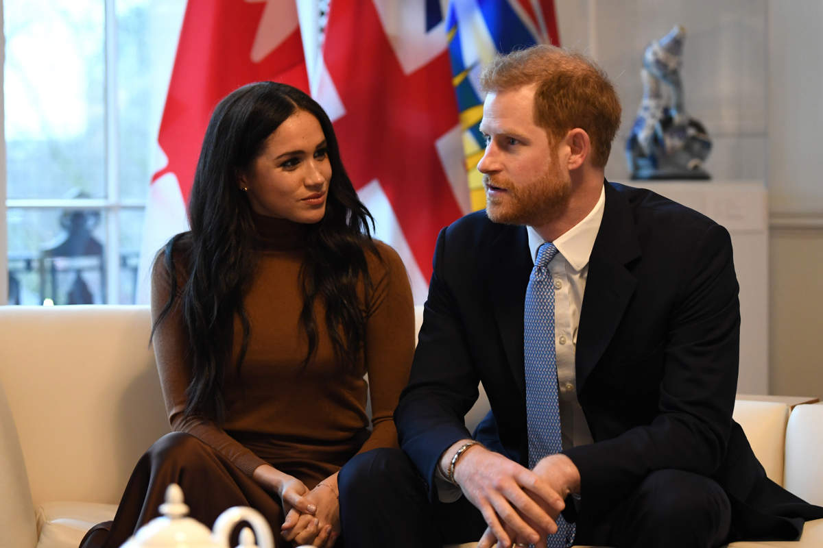 El príncipe Harry y Meghan Markle 