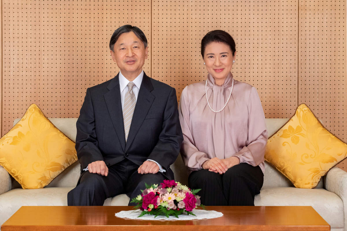 Naruhito y Masako de Japón