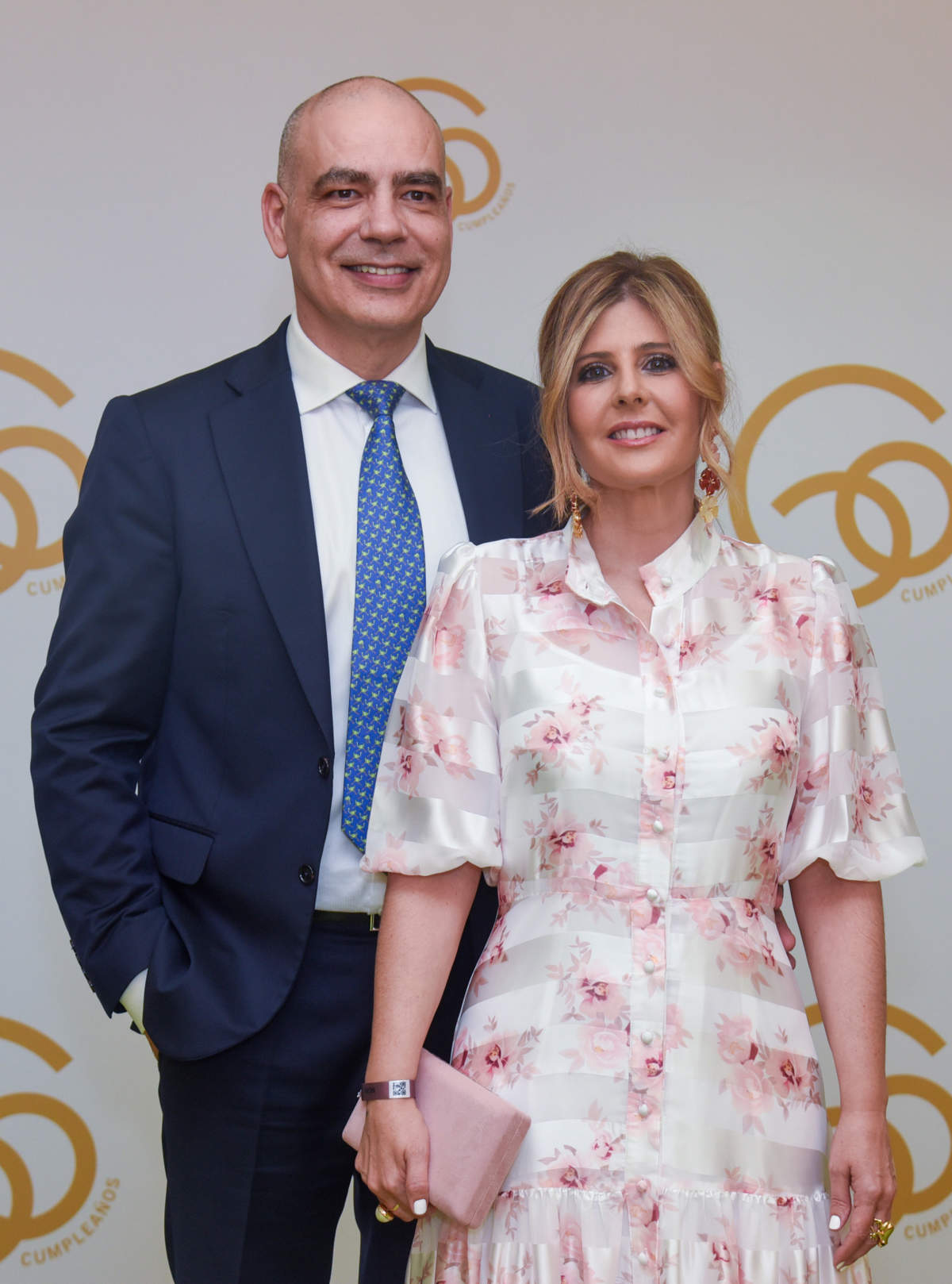 Nacho Abad y Bárbara Royo