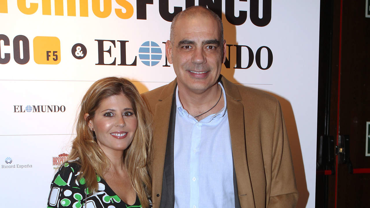 Nacho Abad y Bárbara Royo