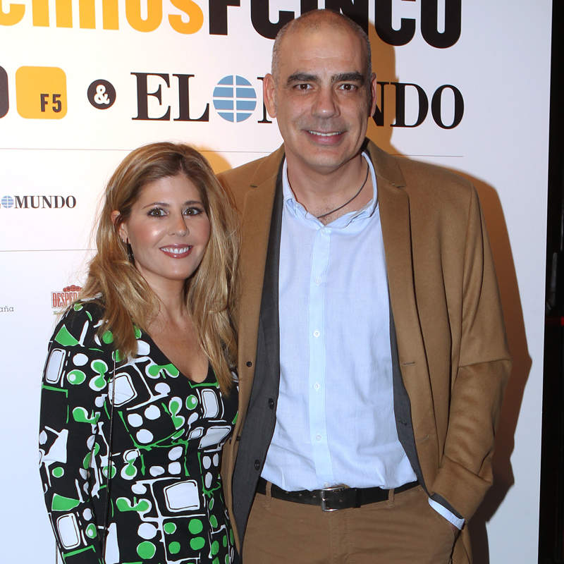 Nacho Abad y Bárbara Royo