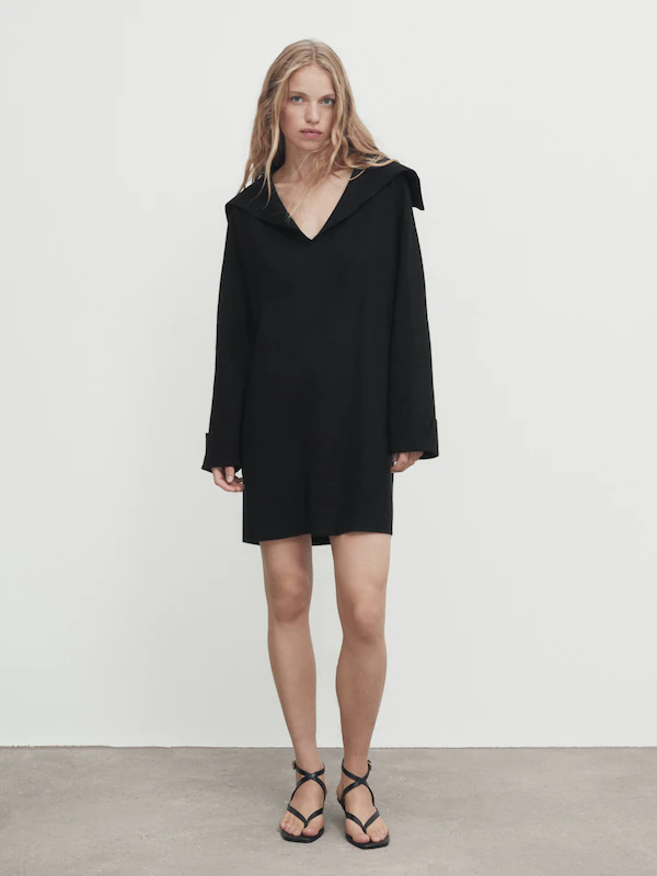 Vestido de punto