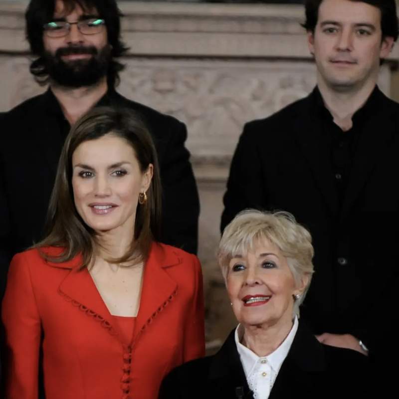 Felipe VI y Letizia se despiden de Concha Velasco con un precioso comunicado
