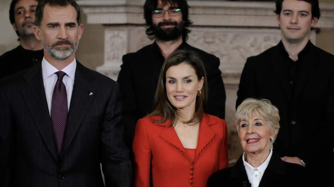 Felipe VI y Letizia se despiden de Concha Velasco con un precioso comunicado