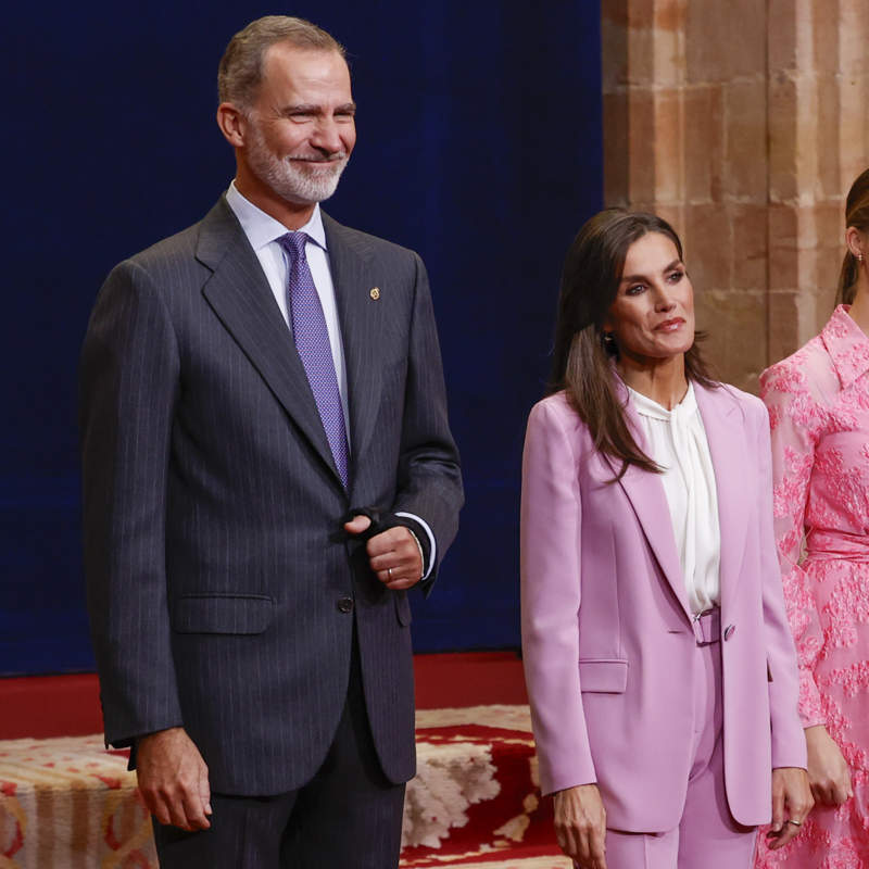 Letizia, Leonor y Sofía