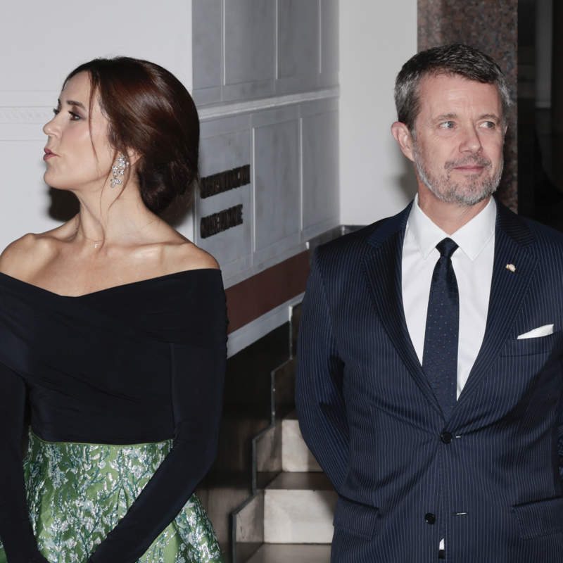 Letizia y Federico de Dinamarca