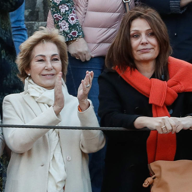 De Ana Rosa a Terelu Campos, las amigas que sostienen a Nuria González tras su decisión con los hijos de de Fernández Tapias