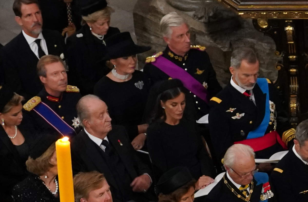 Letizia y Juan Carlos