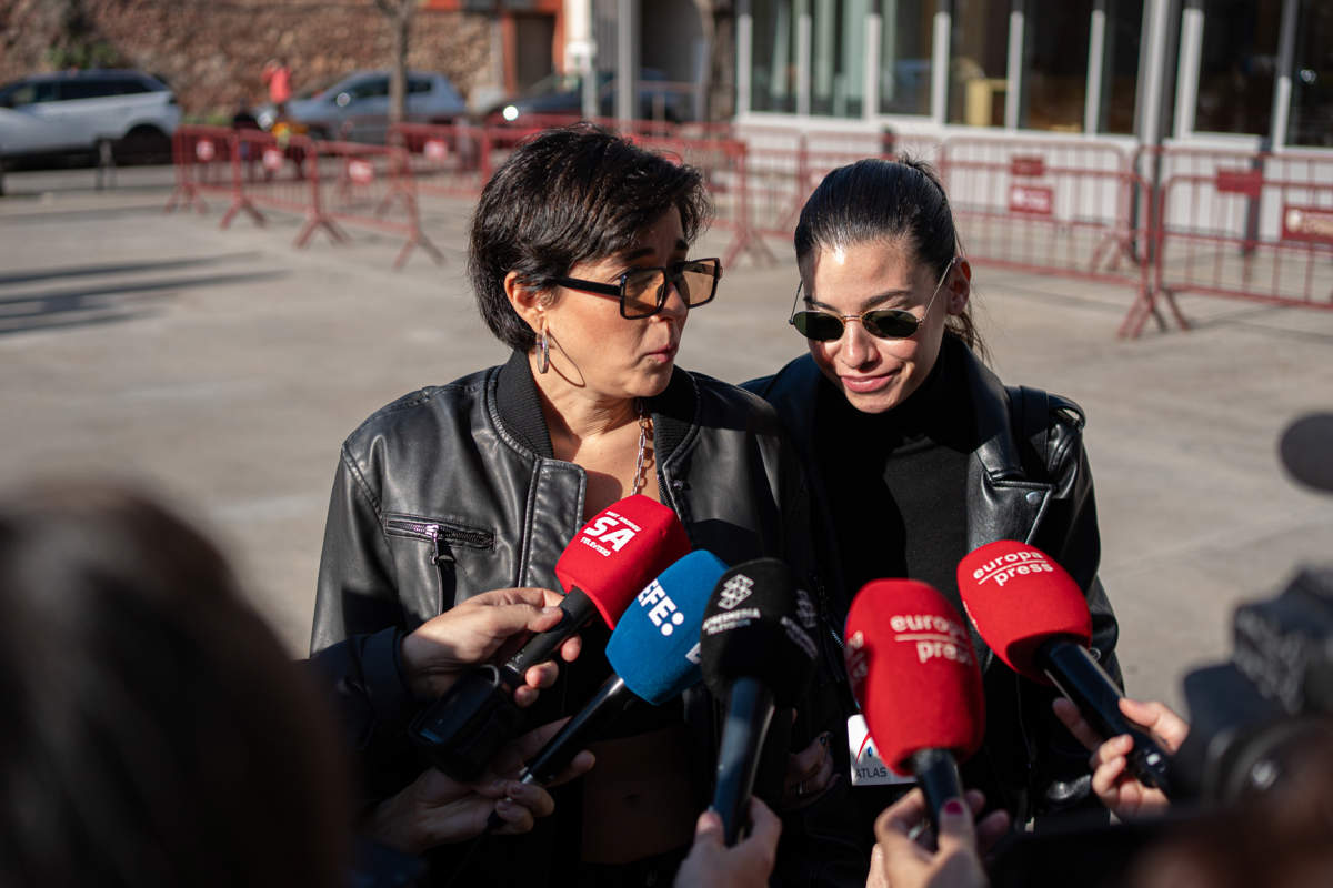 Alejandra Castellò y Alexia Rivas