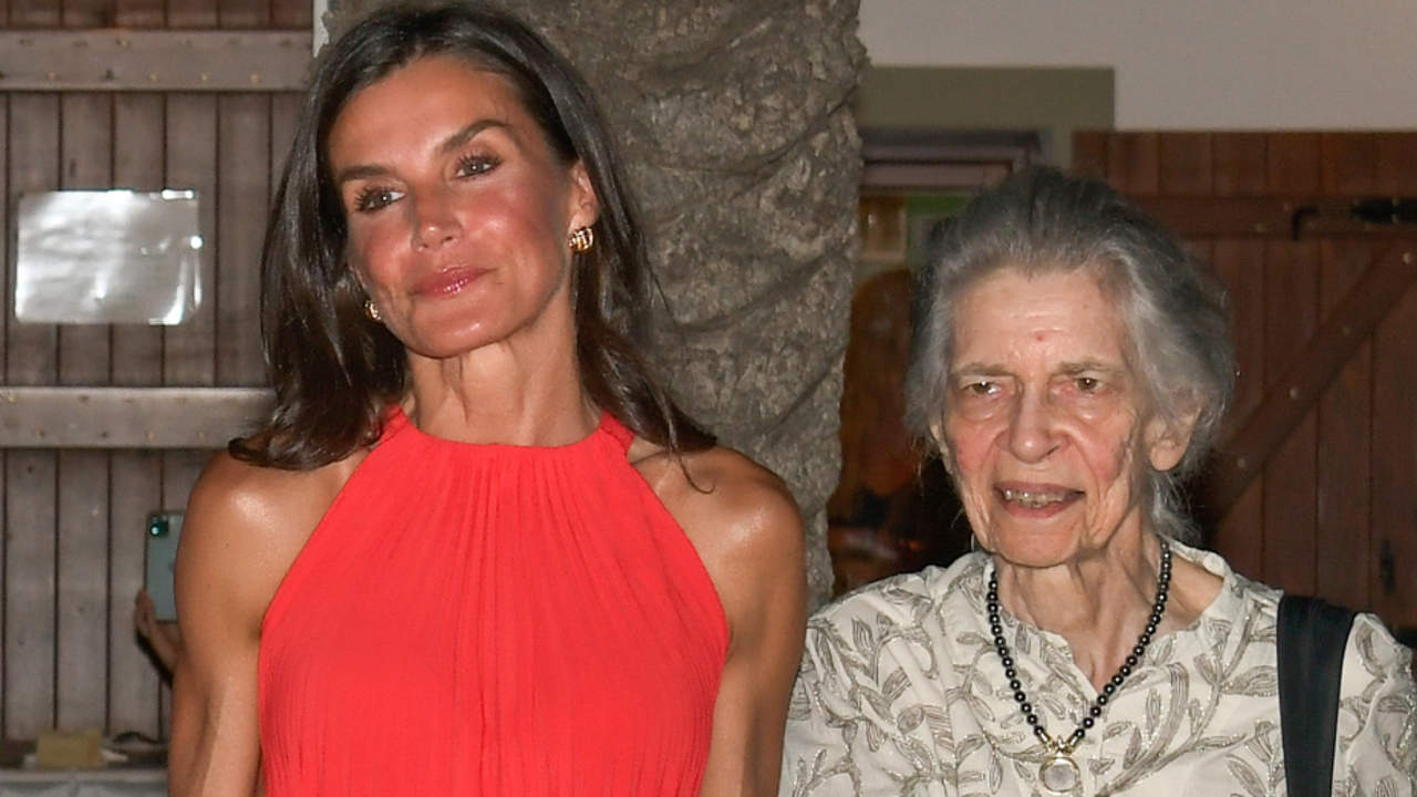 Letizia e Irene de Grecia