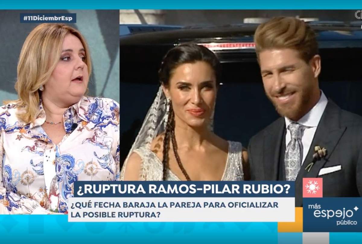 Pilar Rubio y Sergio Ramos