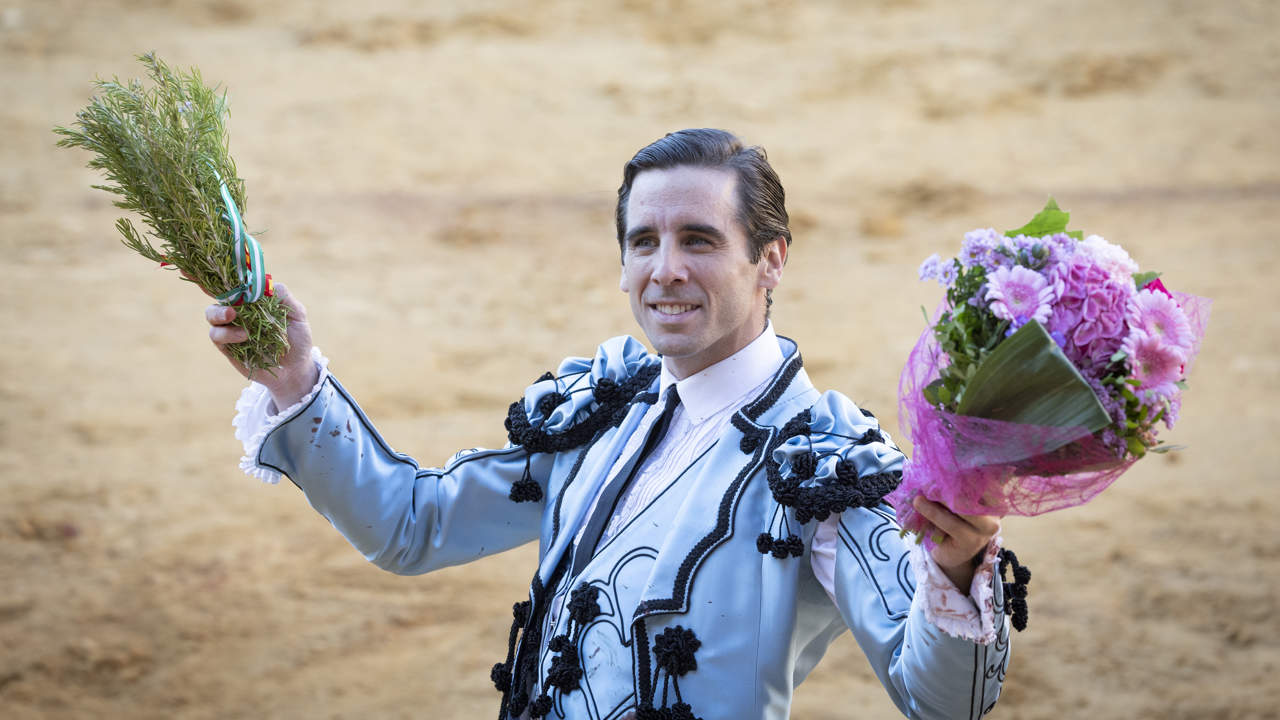 El torero Juan Ortega.