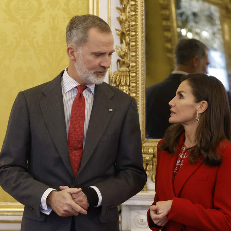 Felipe y Letizia