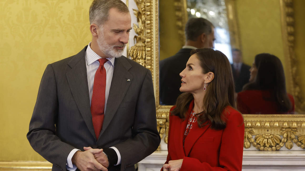Felipe y Letizia