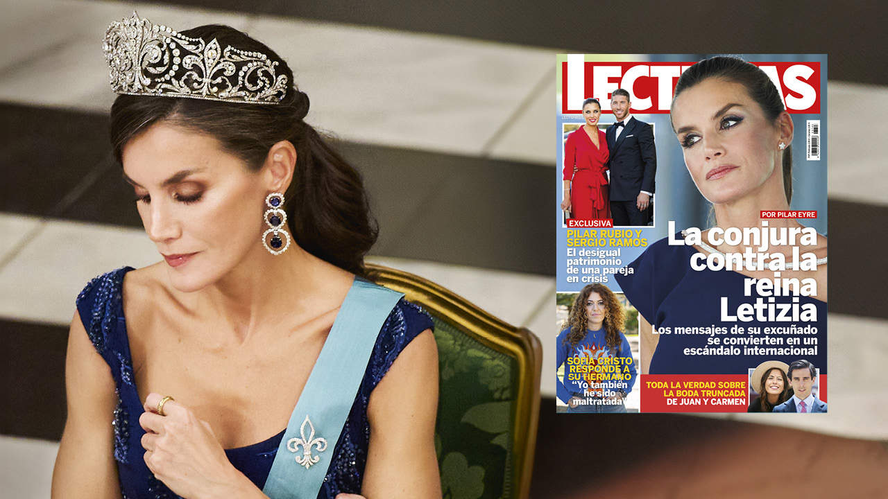 La conjura contra la reina Letizia: Pilar Eyre analiza los mensajes de su excuñado que se han convertido en un escándalo internacional