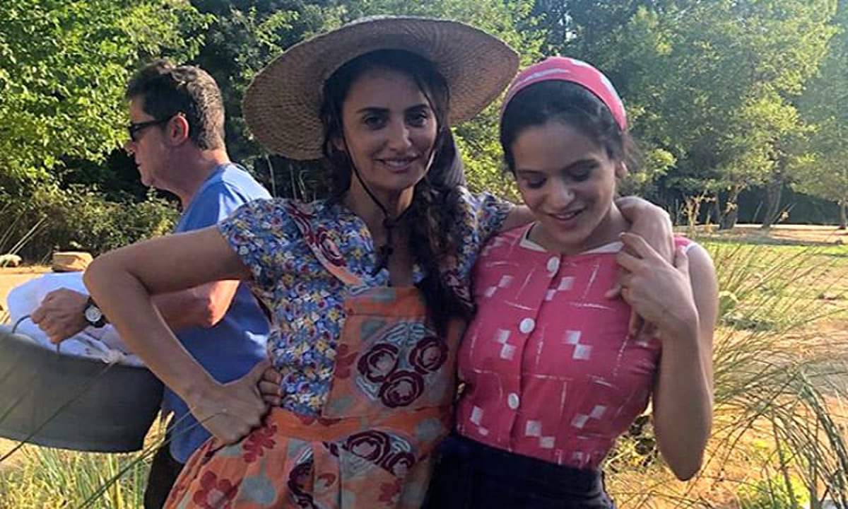 Penélope Cruz y Rosalía 