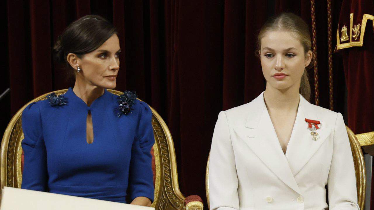 Pilar Eyre desvela el motivo detrás del enfado de la reina Letizia en el cumpleaños de su hija Leonor