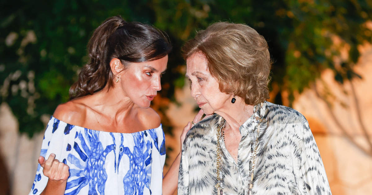 Los británicos se atreven a publicar el encontronazo entre Letizia y Sofía que silenció Zarzuela