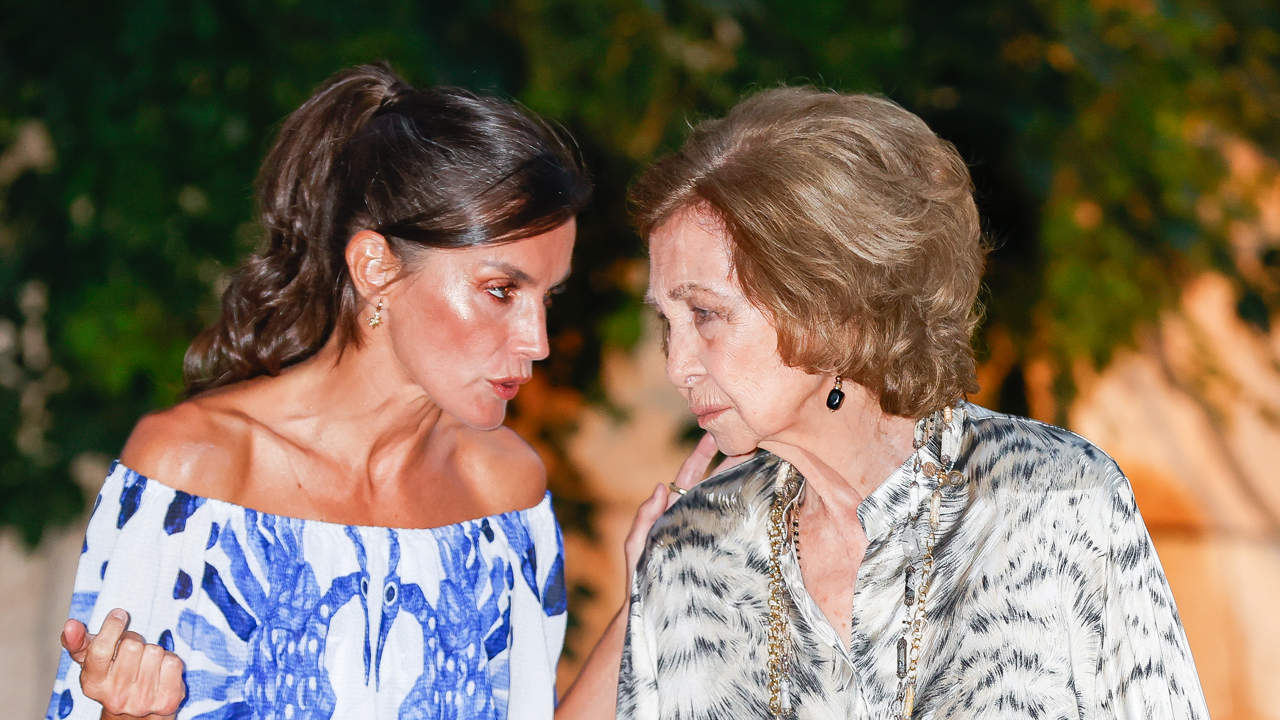 Letizia y Sofía