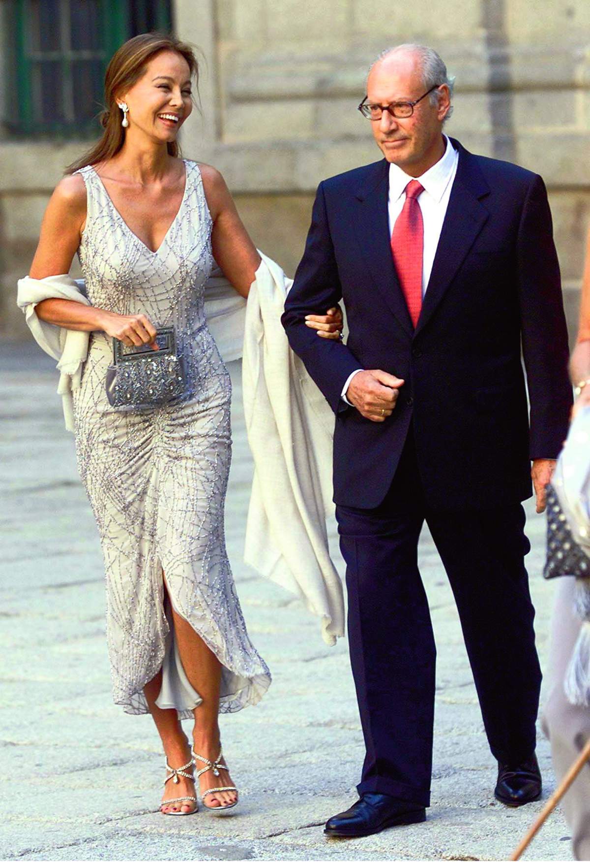 Isabel Preysler y Miguel Boyer