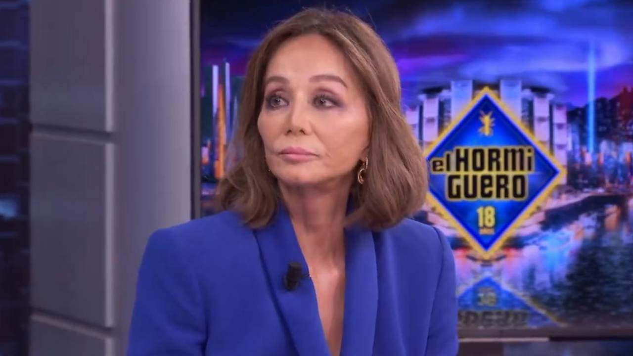 Isabel Preysler lanza un durísimo reproche a Mario Vargas Llosa en 'El Hormiguero' tras su sonada ruptura