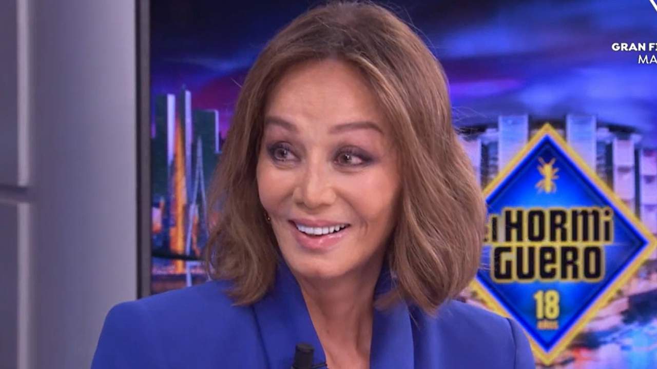 El consejo que Isabel Preysler se ha atevido a darle a su hija Tamara Falcó para mejorar en 'El Hormiguero'