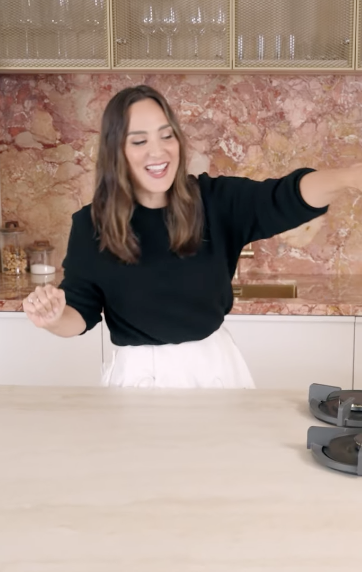 Tamara Falcó en su cocina 