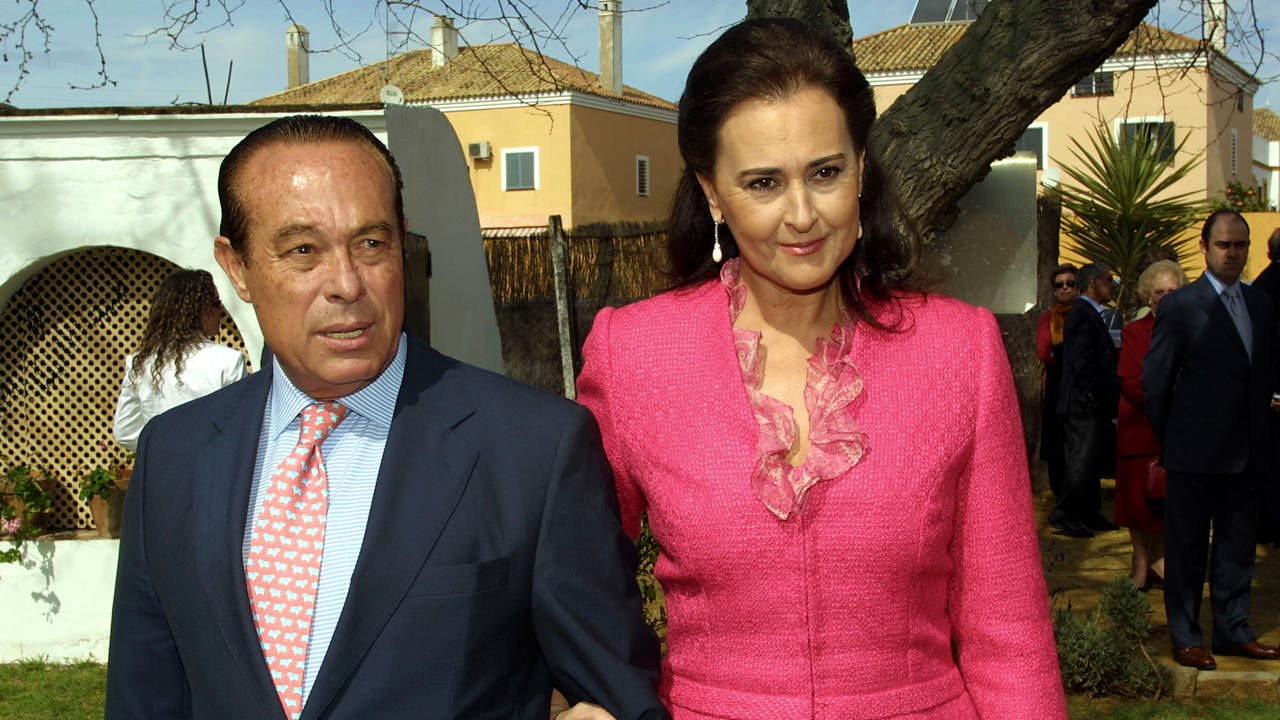 Curro romero y carmen tello
