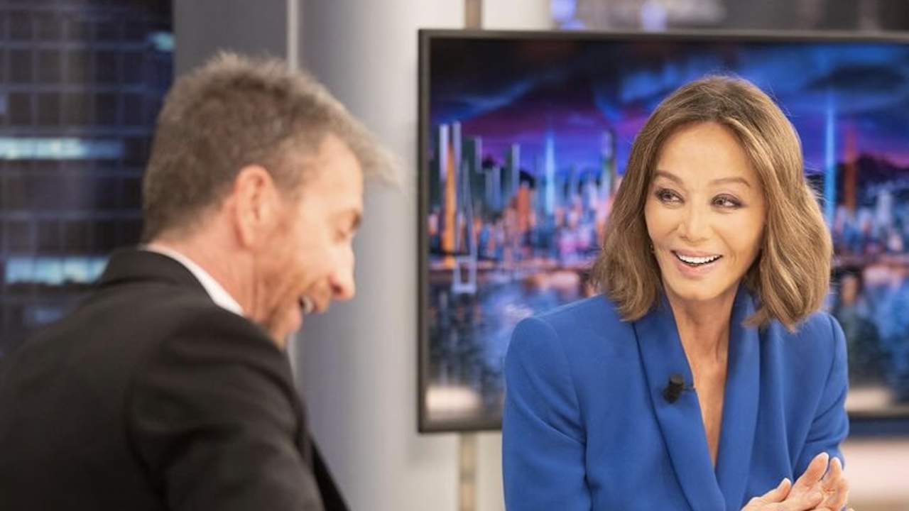 Isabel Preysler y Pablo Motos