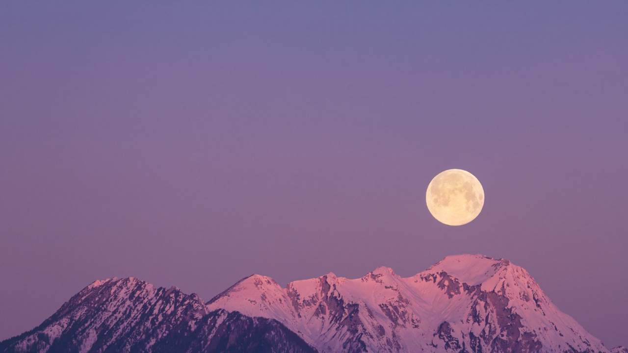 Llega la Luna Fría, la luna llena de diciembre: qué es, cuándo será y cómo afectará a los signos