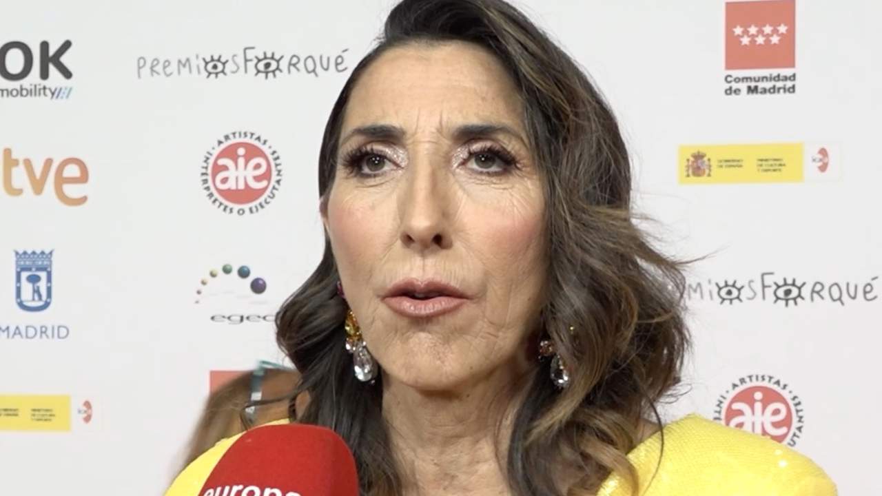 Paz Padilla habla alto y claro sobre su relación actual con Mediaset
