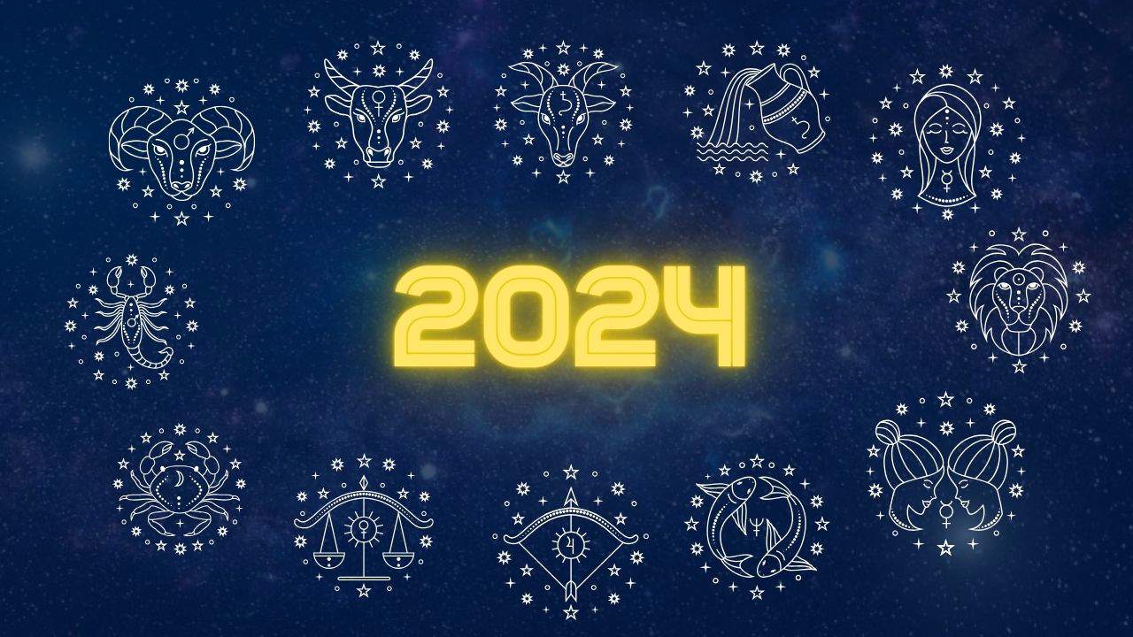 Horóscopo anual 2024: así será este año para ti según tu signo del zodiaco