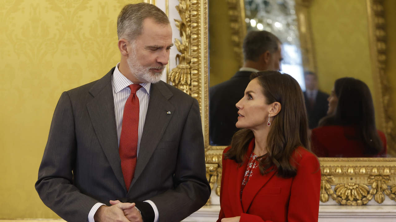 Felipe y Letizia