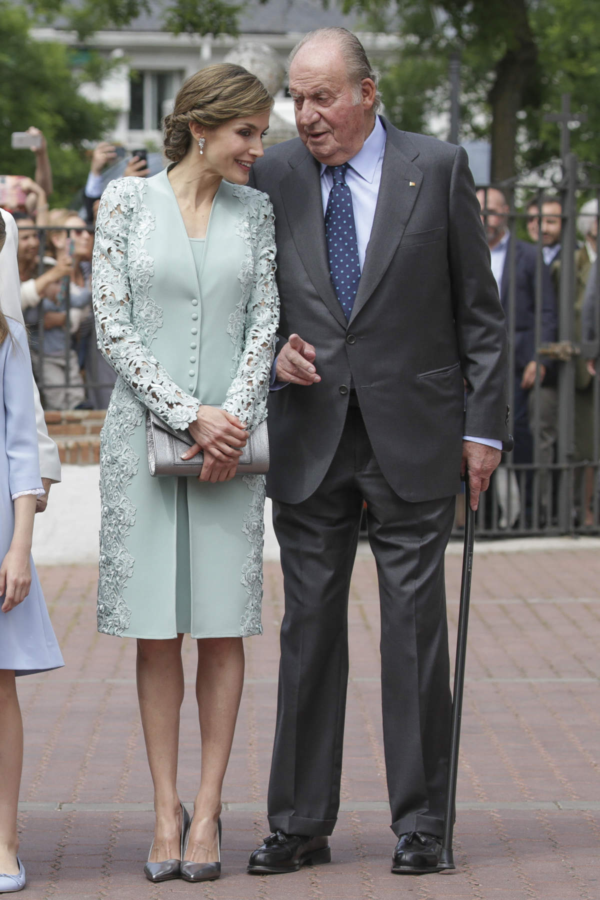 Letizia y Juan Carlos 