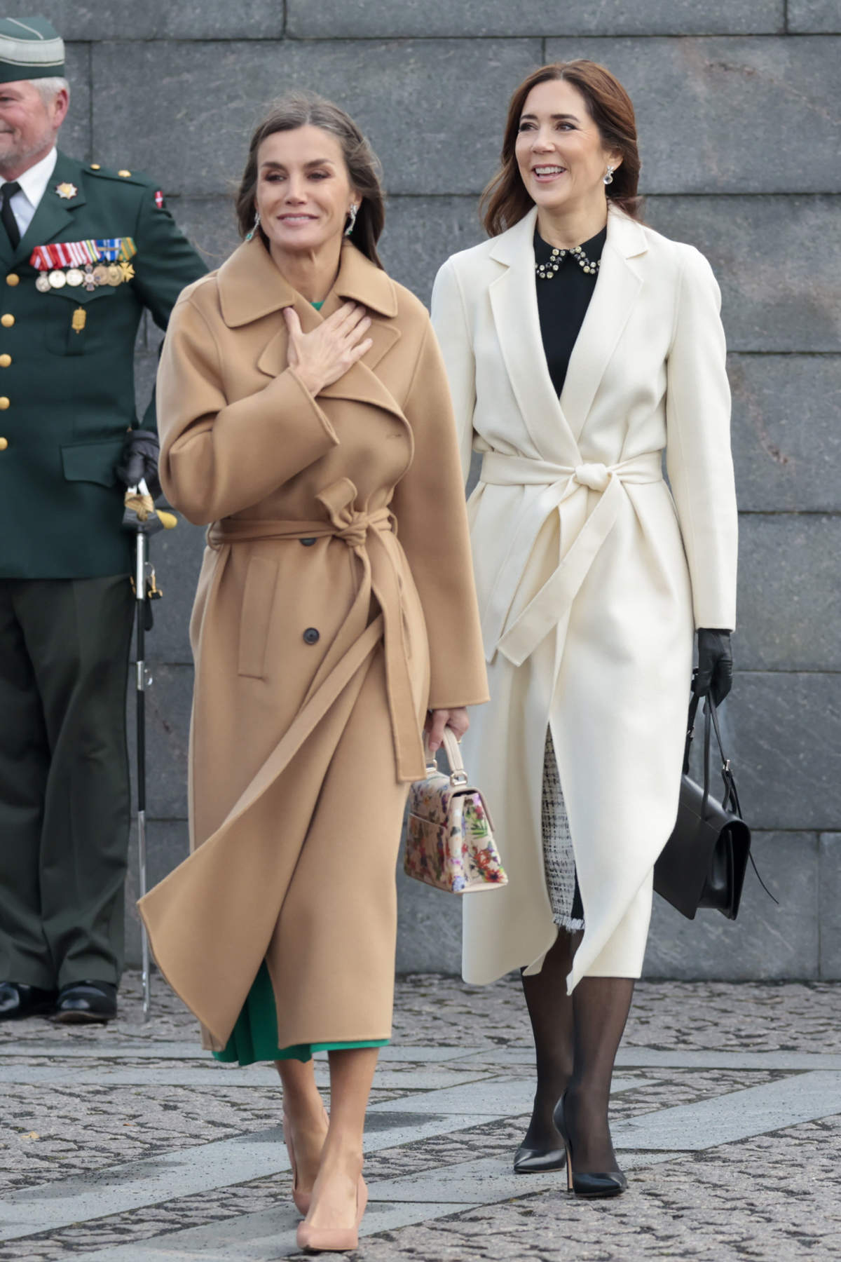 Mary de Dinamarca y Letizia