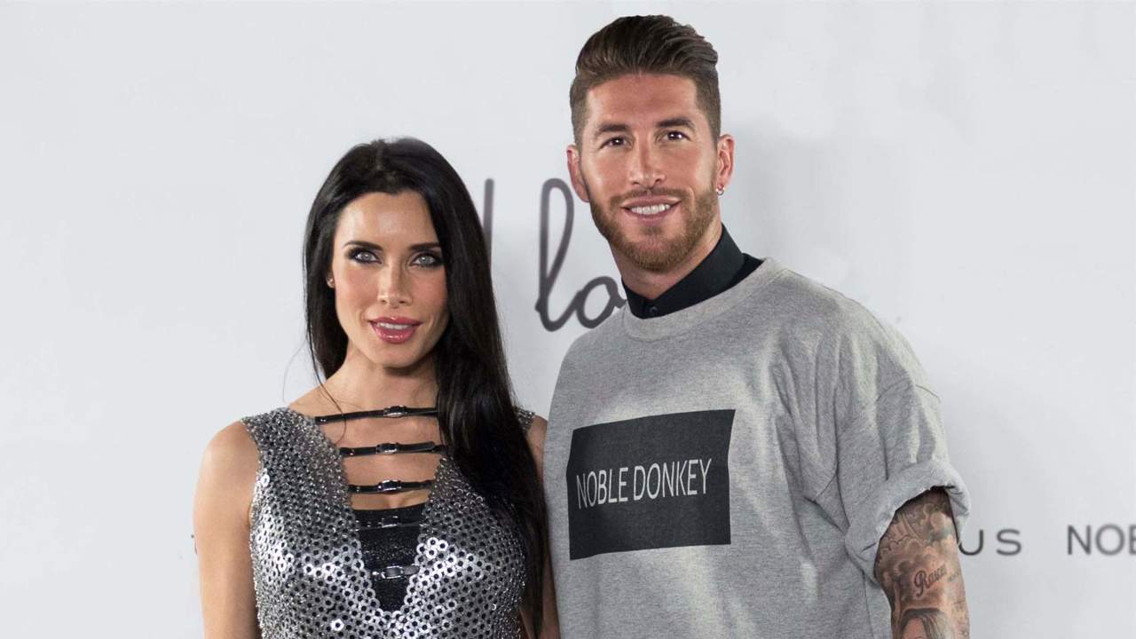 Pilar Rubio y Sergio Ramos