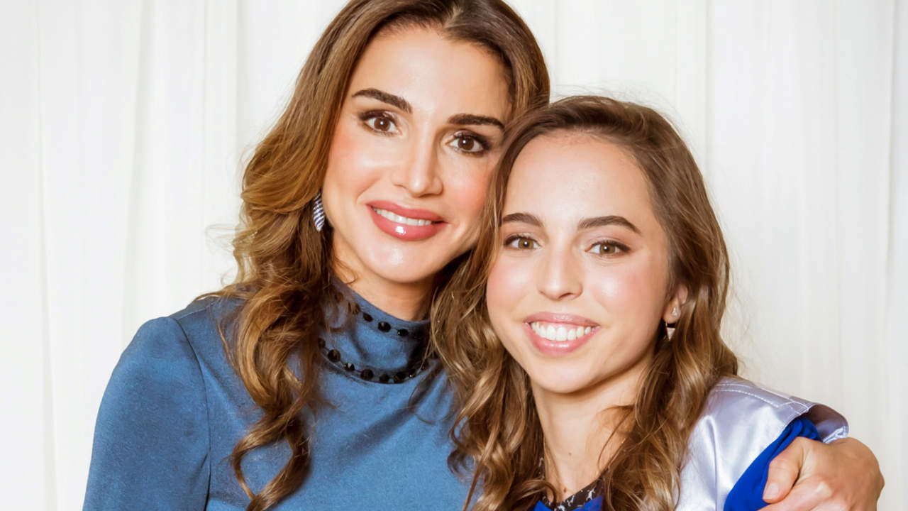 La princesa Salma, hija de Rania de Jordania, abandona los lujos y se convierte en militar: la misión de guerra que lleva a cabo