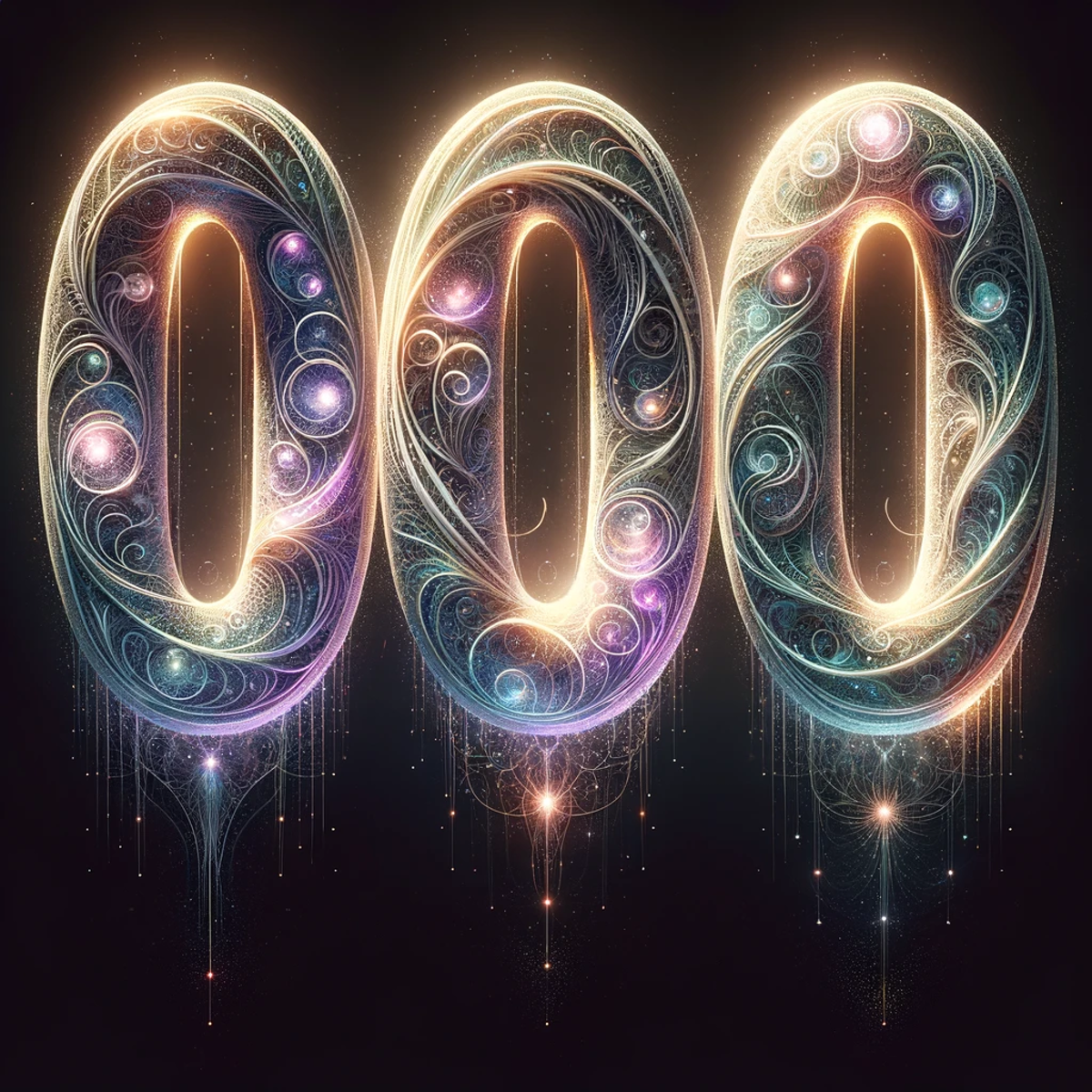 Significado del número 000 en numerología: amor, dinero y compatibilidades