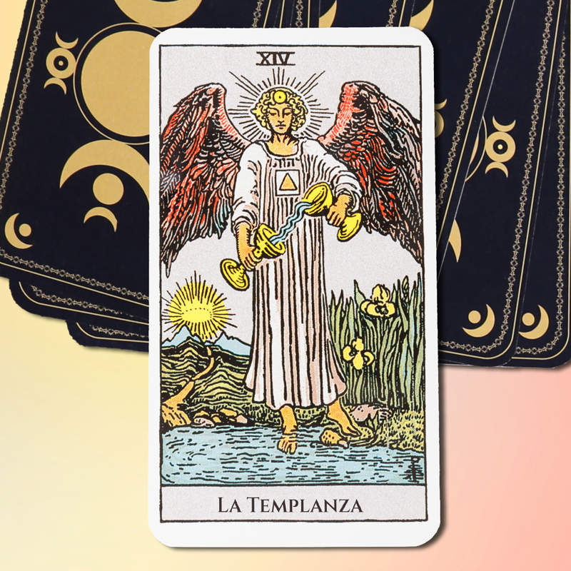 Tarot: La Templanza