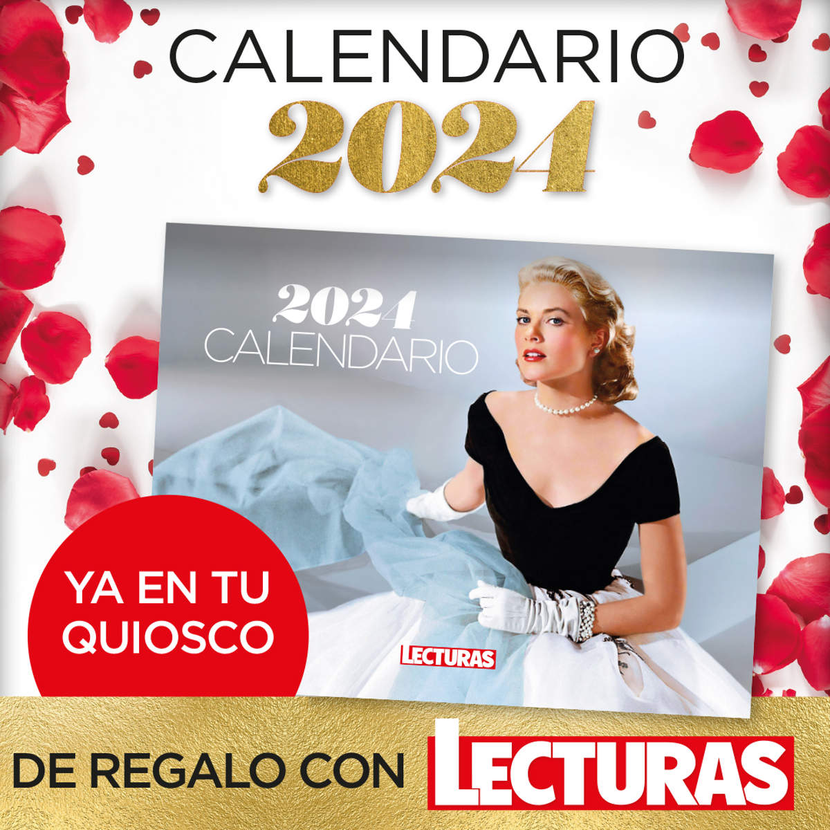 Calendario 2024 Lecturas