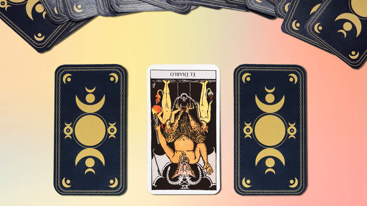 El Diablo en el Tarot: significado, número y qué signo representa 