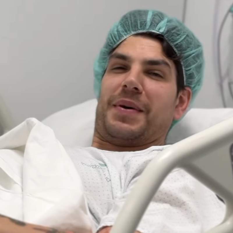 Diego Matamoros preocupa por su salud tras su ingreso en el hospital