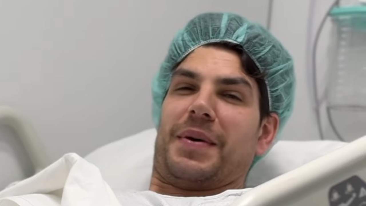 Diego Matamoros preocupa por su salud tras su ingreso en el hospital
