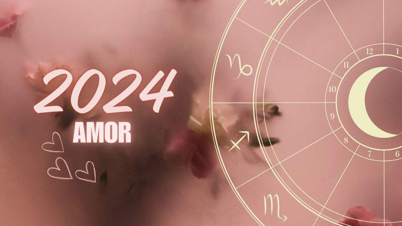 El horóscopo del amor y las mejores predicciones para tu signo este 2024