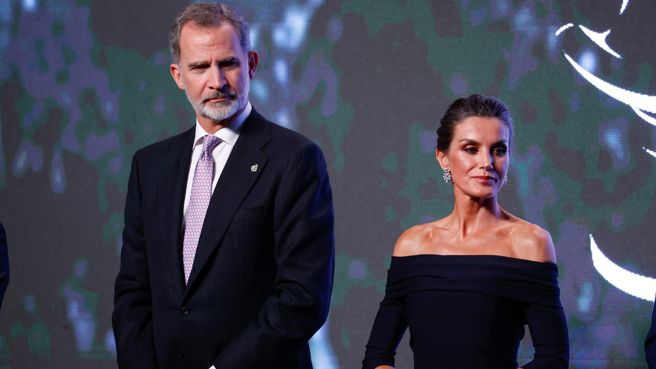 Felipe y Letizia