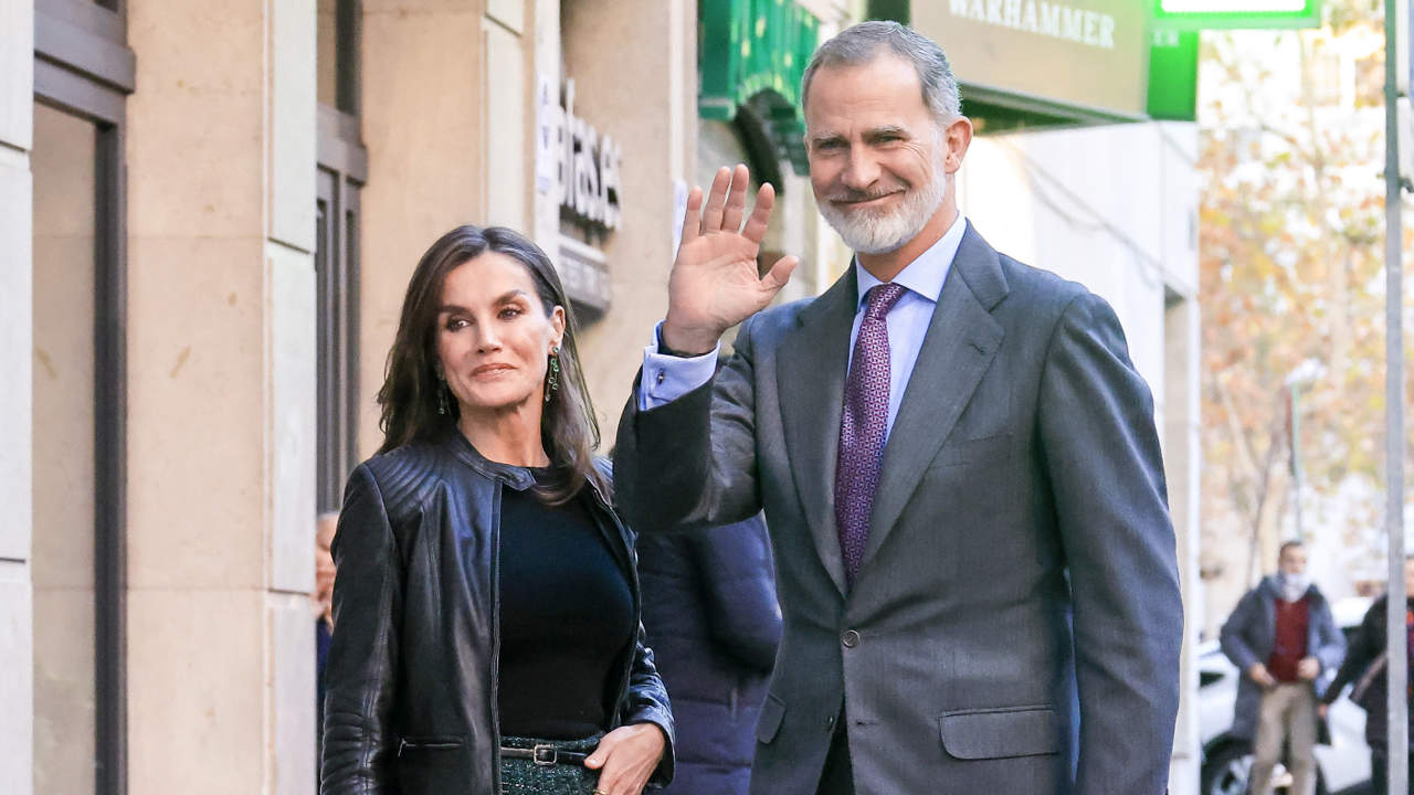 Felipe y Letizia